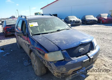 2005 Ford Freestyle Se from USA, damaged, VIN 1FMZK04115GA50629